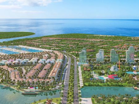Nằm ngay mặt tiền đại lộ Nam Sông Mã