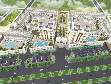 Phối cảnh tổng thể dự án Paris Elysor Thanh Hóa
